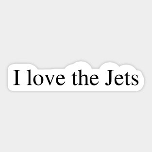 I love the Jets Sticker